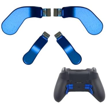 Imagem de 4 PCS Elite Controller Paddles for Xbox One Elite Controller /Elite Series 2 Core Controller ,Stainless Steel Replacement Paddles Accessories for Xbox Elite Controller Series 2 Controller (Blue)