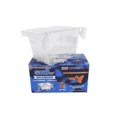 Imagem de Criadeira Flutuante SKRw Acrílica CR 07 12X7X7 MINI
