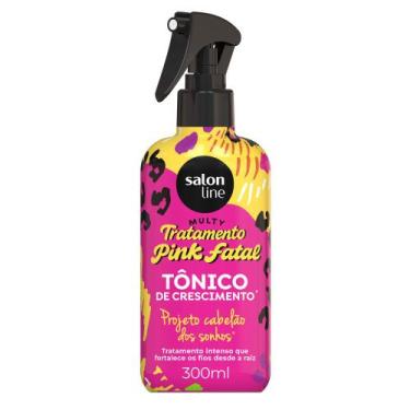 Imagem de Tônico de Crescimento Salon Line Multy Tratamento Pink Fatal 300ml