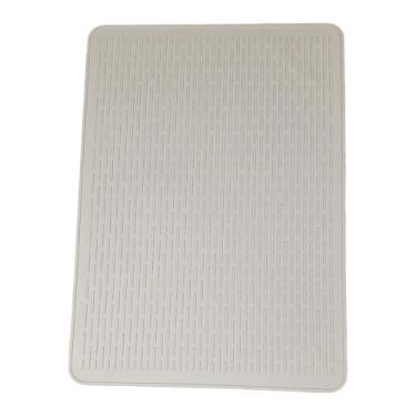 Imagem de YWJLQH Capa protetora de silicone para fogão, protetor para fogão de vidro, acessórios de bar, capa para fogão, tapete para fogão, Bege