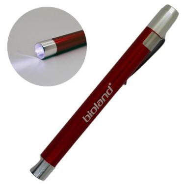 Imagem de Lanterna Clínica Caneta Médica De Bolso Led Exame Fisíco - Love Saude,