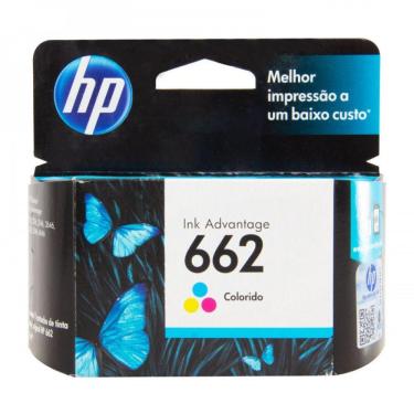 Imagem de Cartucho Hp Cz104ab (662) Colorido