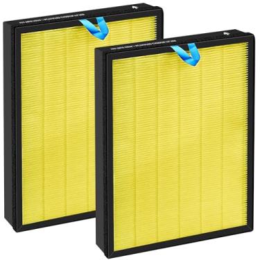 Imagem de Filtro de substituição Vital 200S Pet Allergy para LEVOIT 200S e purificador de ar Vital 200S-P, HEPA verdadeiro 3 em 1, filtro de carvão ativado de alta eficiência, substitui Vital 200S-RF-PA, 2