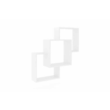 Imagem de Cubo De Quarto Nicho Am 3080 Branco - Movelbento