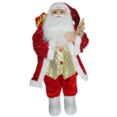 Imagem de Papai Noel Natal Natalino Guizo Presente Arvore Enfeite Sala Recepçao Festa Fim Do Ano Confraternizaçao Decoraçao