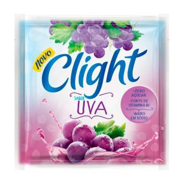Imagem de Refresco em Pó Clight Uva Zero Açúcar 8g