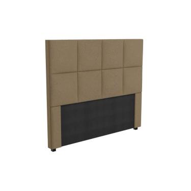 Imagem de Cabeceira Cama Box Estofada Casal Cab011 - Boucle Bege - Kappesberg