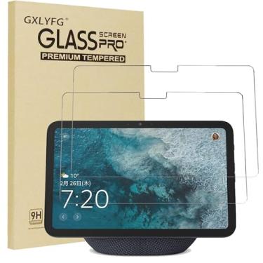 Imagem de GXLYFG Pacote com 2 protetores de tela de vidro temperado compatíveis com Echo Show 11 2025 28 cm, antiarranhões, sem bolhas, dureza 9H