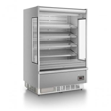 Imagem de Expositor Vertical Aberto Gsto1300 Gelopar Expositor Aberto Gsto1300 220v Tipo Inox