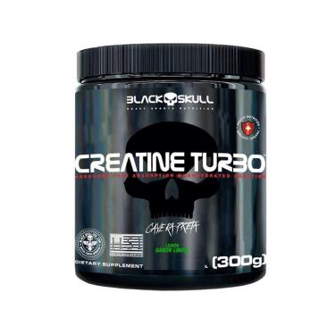 Imagem de Creatine Turbo (300g) - Sabor: Limão