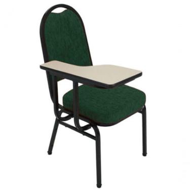 Imagem de Cadeira Universitária Para Auditório Linha Hotel Verde.
