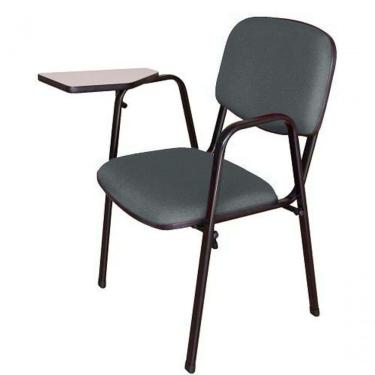 Imagem de Cadeira Universitária Para Auditórios Linha Hotel Cinza.