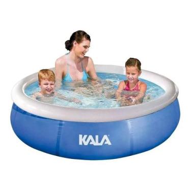 Imagem de Piscina Inflável Circular 1000 Litros Kala