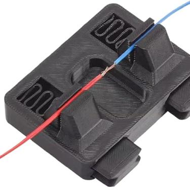 Imagem de Dispositivo de solda elétrico portátil e braçadeira de solda, poder de retenção resistente com suporte de eletrodo, compatibilidade universal para MIG, TIG, soldagem a ponto e ferramentas de solda