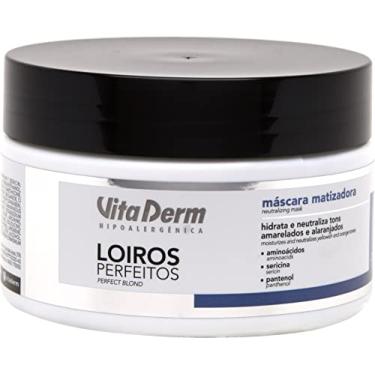 Imagem de Máscara Matizadora Loiros Perfeitos 220G, Vitaderm