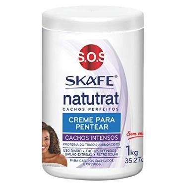 Imagem de Creme Para Pentear - Cachos Intensos Natutrat Sos 1Kg, Skafe