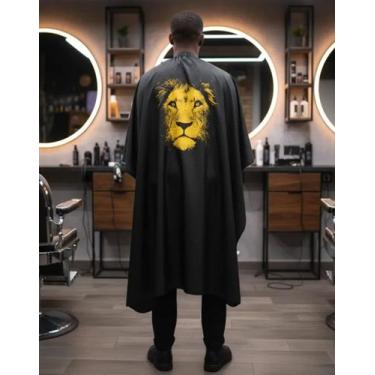 Imagem de Capa Profissional Para Barbeiro Cabeleireiro Com Fecho De Zíper - Lest