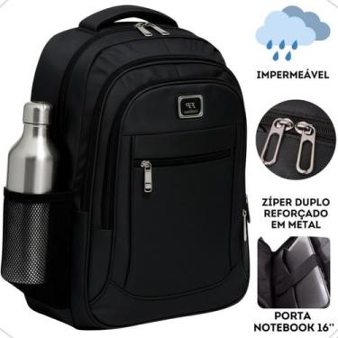 Imagem de Mochila Escolar Masculina Impermeável Alça Reforçada 40 L - UTILIBAG
