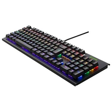 Imagem de Teclado Mecânico Gamer XZONE, Preto - GTM-01