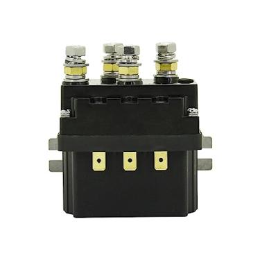 Imagem de Contator de reversão ADC-50-D DC do contator de transferência dianteiro e reverso do guincho elétrico 12V, 24V, 48V, 50A (48vdc)