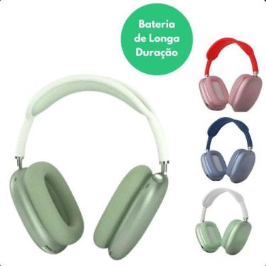 Imagem de Headphone Bluetooth P9 Wireless Extra Bass Som Imersivo - Lippin