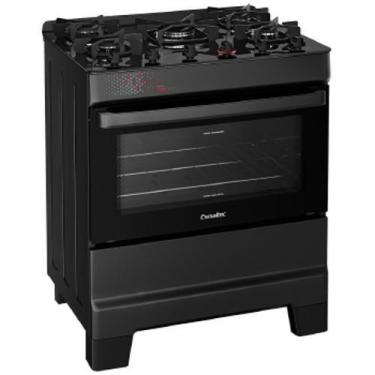 Imagem de Fogao 5B Esmaltec Ideal Top Mesa Vidro - 0104003080, Bivolt