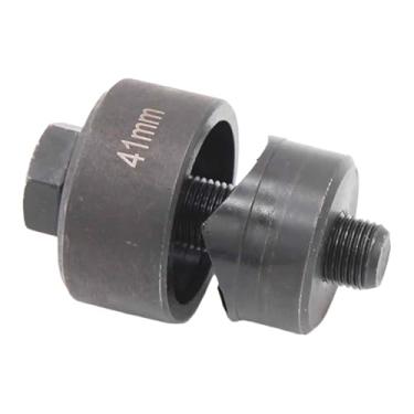 Imagem de Generic Ferramenta de perfuração para chapa metálica de 41 mm, abridor de furos, para barril de cerveja artesanal, perfurador manual de alto desempenho para