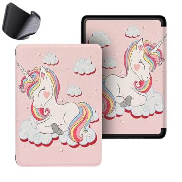 Imagem de Yzlvigrous Capa para Kindle 11th Gen 2024/2022, Casca Traseira de TPU Suave com Sono Automático e Despertar, Modelo Compatível com Tampa de 6 Polegadas: RS23CV/C2V2L3