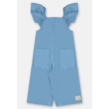 Imagem de Macacão Infantil para Menina em Molecotton Up Baby-Feminino