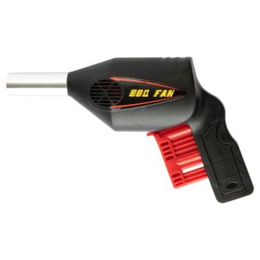 Imagem de Soprador Acendedor Churrasqueira Faça Brasa Forte Rápido