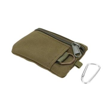 Imagem de Mini Estojo Para Cartões Chave, Bolsa EDC Molle Portátil Para Exterior