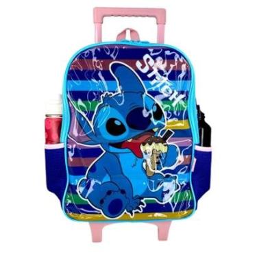 Imagem de Mochila Stitch Juvenil Escolar IC41532SC-Feminino
