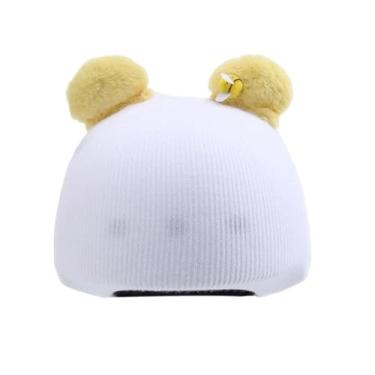 Imagem de Dynwave Capa para capacete de esqui decorativa, acessório casual e confortável para esportes de inverno, capa para capacete de snowboard para carnaval e