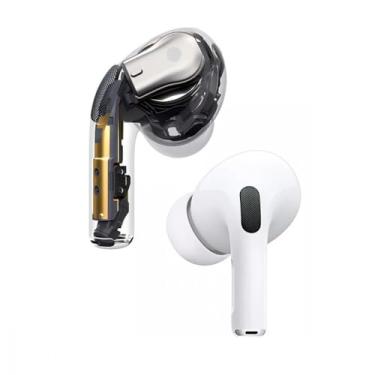 Imagem de Fone de Ouvido Bluetooth PRO TWS com Case Recarregável, Microfone, Conexão Estável, Som Imersivo, Bateria de Longa Duração, Cancelamento Natural de Ruído e Design Ergonômico – Branco