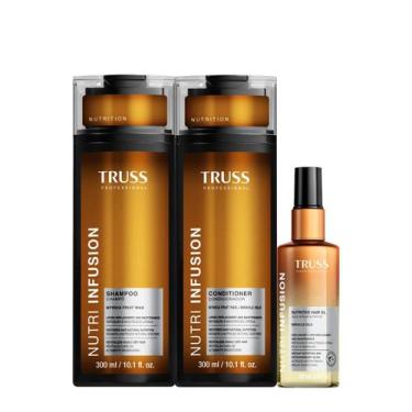 Imagem de Kit Truss Nutri Infusion Duo Oil 60 (3 produtos)