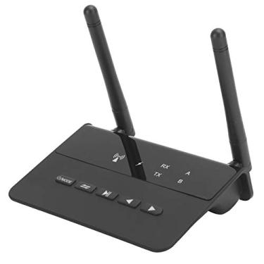 Imagem de Generic Receptor Transmissor Sem Fio Design Requintado Bateria de Longa Duração 2 Em 1 Adaptador de áudio para Amantes de Música