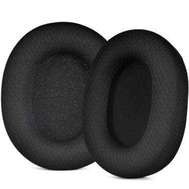 Imagem de DAGIJIRD 1 par de almofadas auriculares de substituição para Razer BlackShark V2 Pro 2023 peças de reparo de fone de ouvido