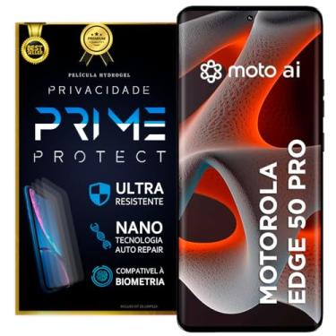 Imagem de Película Hidrogel - Moto Edge 50 Pro - Privacidade