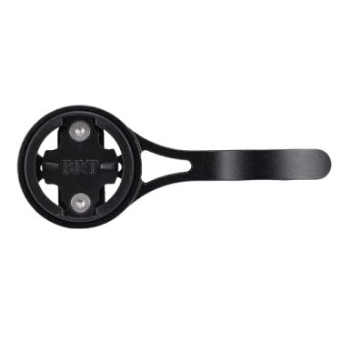 Imagem de RiToEasysports Suporte para Computador de Bicicleta, Suporte Ajustável de Liga de Alumínio de 180 ° para GPS e Cronômetro, Seguro de Dupla Finalidade para Ciclismo de Estrada e Passeios Noturnos