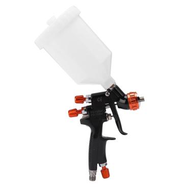 Imagem de Akozon Kit de Pistola de Pulverização Com Bico de 1,3 Mm - Pistola de Pintura a Ar de Alta Atomização para Automático, Revestimento Superior Transparente e Retoques