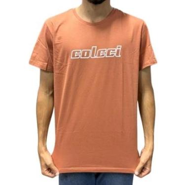 Imagem de Camiseta Estampada Masculina Logo Colcci-Masculino