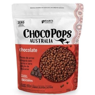 Imagem de Cereal de Chocolate Chocopops Australia Harts 200g