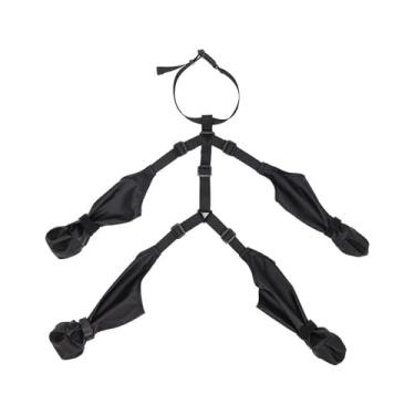 Imagem de Sapatos de Chuva para Cachorro Estimação - Botas Caminhada Macias Ajustáveis Sair Sujas