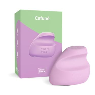 Imagem de A SÓS - Dedeira Vibratória Recarregável Sweet Vibe Cafuné - Lilás