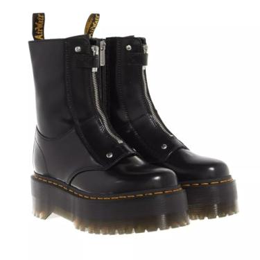 Imagem de Dr. Martens Jetta Hi Max Botas plataforma de couro, Buttero preto, 39