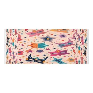 Imagem de Wassud Capas coloridas para lavadora e secadora de máscaras, protetor de lavadora com sacos de armazenamento, capa de geladeira à prova de poeira com bolsos para lavanderia doméstica, cozinha, 120 x