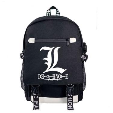 Imagem de Mochila Anime School Bag Children Death Note 35x14x46cm