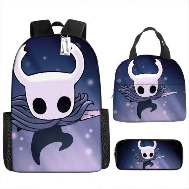 Imagem de Conjunto de mochilas escolares Hollows Knights Hornets Cartoon Kids