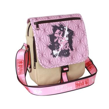 Imagem de Bolsa Messenger Demons Slayers Kamados Nezukos Anime Canvas