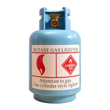 Imagem de Caixa de dinheiro em forma de garrafa de gás Piggy Bank para crianças